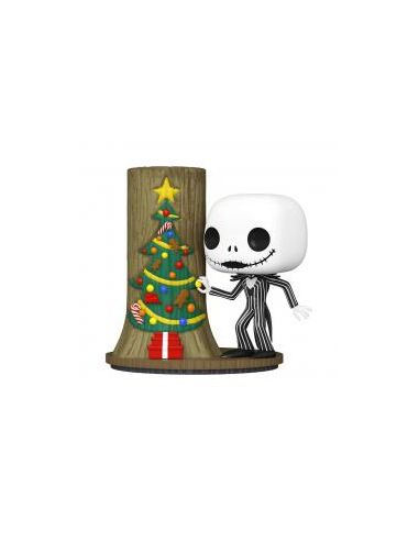 Funko pop deluxe disney pesadilla antes de navidad 30 aniversario jack con christmas town puerta 72310