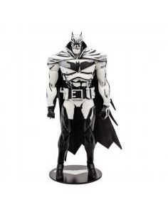 Figura mcfarlane toys dc multiverse 7in -  batman (batman: white knight)(line art)(gold label)