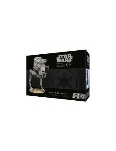 Juego de mesa star wars legion andador at - st