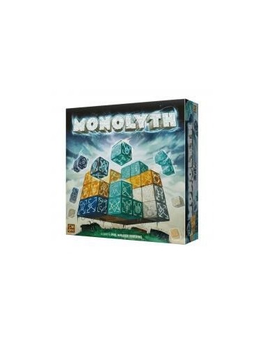 Juego de mesa monolyth edad recomendada 8 años