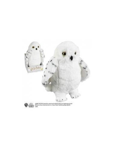 Peluche the noble collection harry potter hedwig