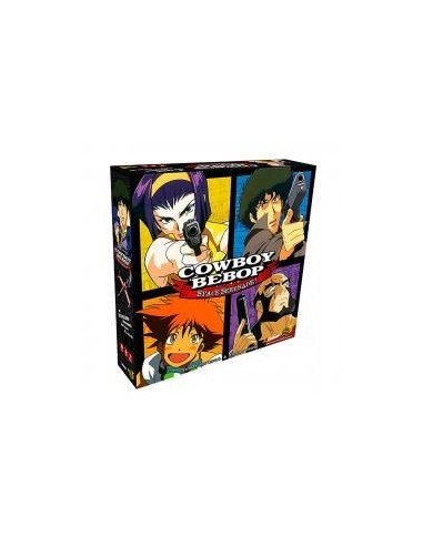 Juego de mesa cowboy bebop space serenade edad recomendada 14 años (ingles)