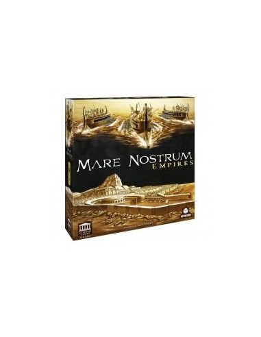 Juego de mesa mare nostrum empires edad recomendada 14 años (ingles)