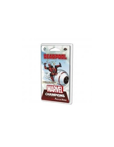 Juego de mesa marvel champions deadpool expanded edad recomendada 14 años