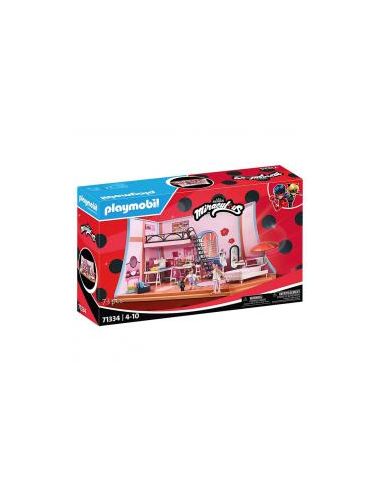 Playmobil miracoulous: loft de marinette