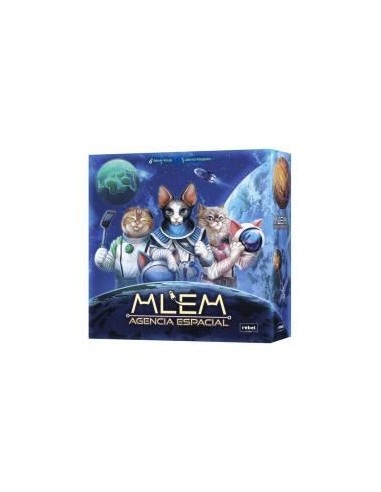 Juego de mesa mlem agencia espacial edad recomendada 8 años