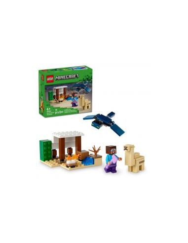 Lego minecraft la expedicion de steve al desierto