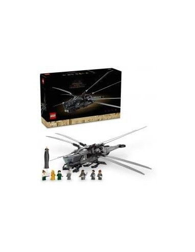 Lego icons dune: atreides royal ornithopter