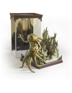 Figura the noble collection harry potter criaturas magicas nº 18 grindylow