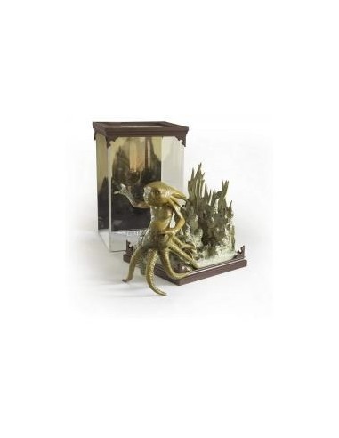 Figura the noble collection harry potter criaturas magicas nº 18 grindylow