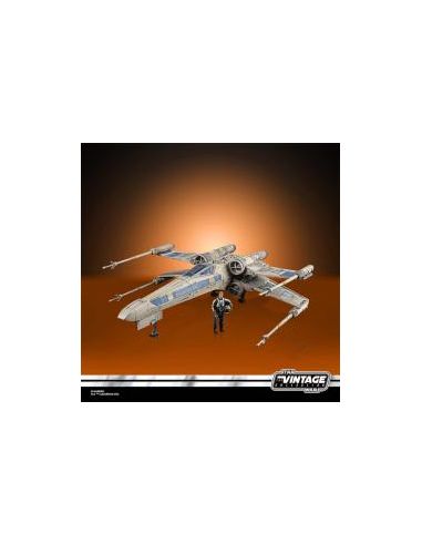 Replica hasbro star wars caza ala - x anton merrick rogue squadron