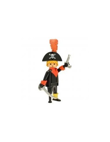 Figura plastoy playmobil el pirata estatua resina collectoys