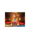 First 4 figures standard estatua 52 cm crash team racing nitro - fueled crash (winner)