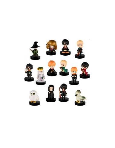 Figuras con sello harry potter s2 pack 2 caja ventana 5cm aleatorio