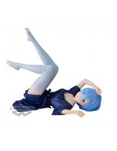 Figura banpresto re zero starting life in another world relax time rem
