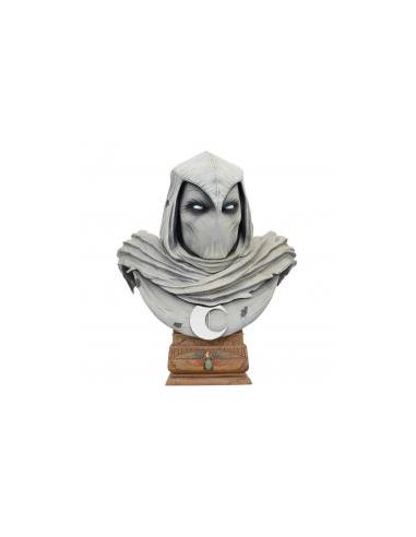 Busto figura diamond collection marvel comics legends en 3d moon knight 1 - 2 escala