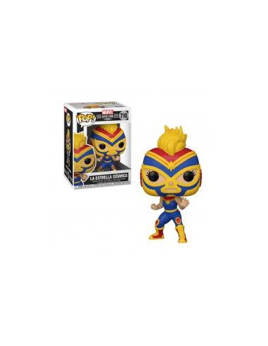 Funko pop marvel luchadores capitana marvel 53872