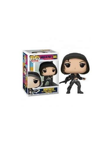 Funko pop dc aves de presa cazadora huntress 44373