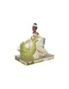 Figura enesco disney la princesa tiana y el sapo tiana con cocodrilo