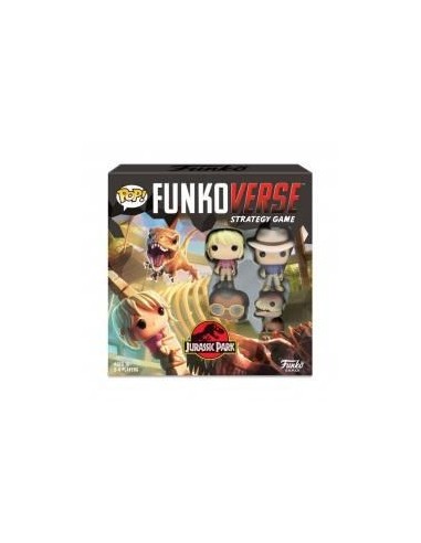 Juego de mesa funkoverse jurassic park edicion 100 version ingles