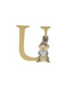 Figura enesco disney bambi tambor letra u