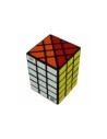 Cubo de rubik calvin's 4x4x6 crazy bad fisher negro