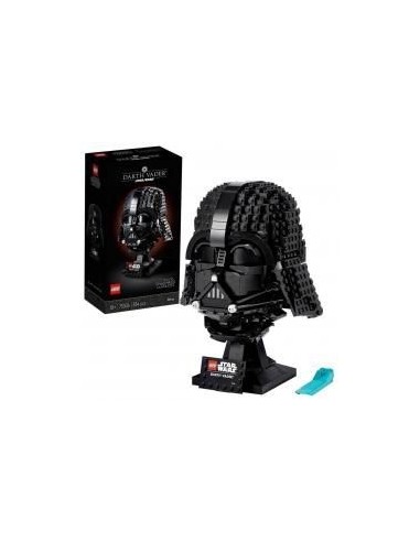 Lego construcciones star wars casco darth vader