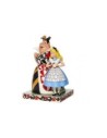 Figura enesco disney alicia en el pais de las maravillas alicia & reina de corazones