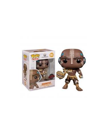 Funko pop overwatch leopard doomfist exclusivo 44773