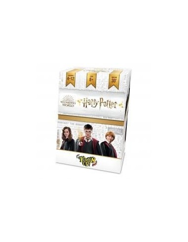 Juego de mesa time's up! harry potter pegi 8