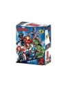 Puzle lenticular prime 3d 200 piezas marvel vengadores personajes