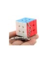 Llavero cubo de rubik moyu meilong 3x3 stickerless