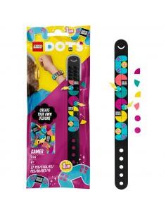 Lego dots pulsera con amuletos gamer