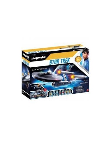 Playmobil star trek u.s.s. enterprise ncc1701