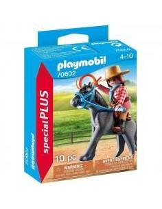 Playmobil special plus jinete del oeste