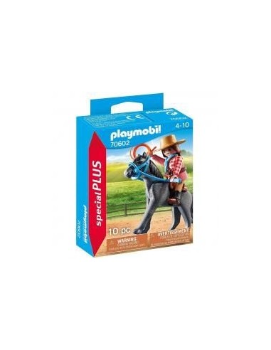 Playmobil special plus jinete del oeste