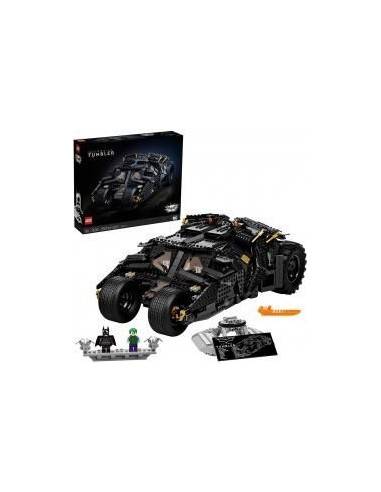 Lego dc batman batmovil blindado set de construccion para adultos