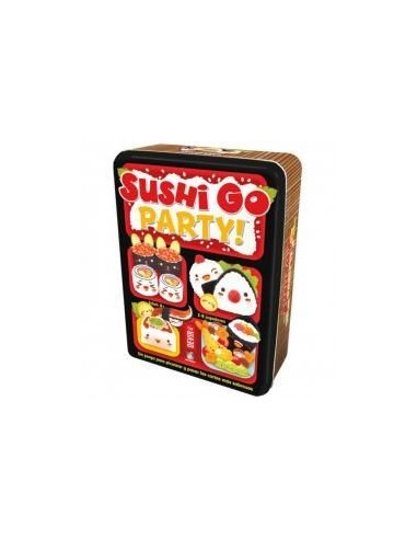 Juego de mesa devir sushi go party pegi 8