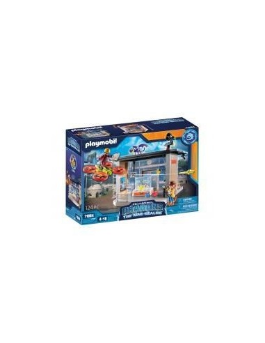 Playmobil dragones: nine realms : laboratorio icaris