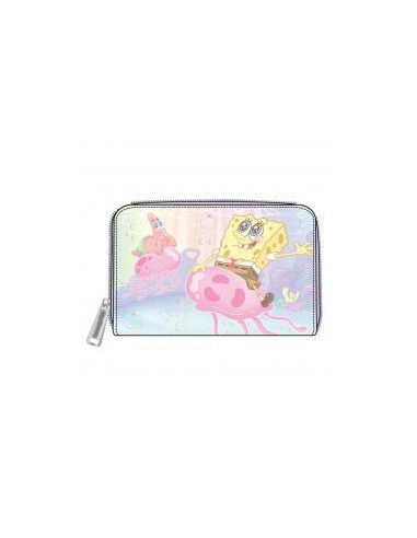 Monedero loungefly nikelodeon bob esponja medusas pastel