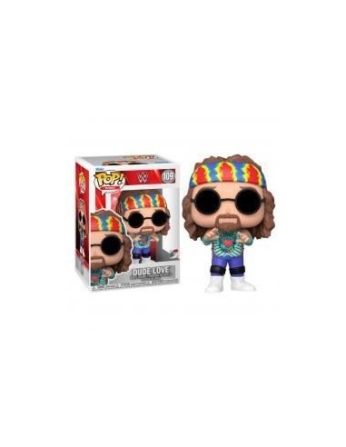 Funko pop deportes wwe dude love 61466