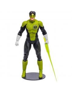 Figura mfcfarlane toys dc comics multiverse build a kyle rayner blackest night