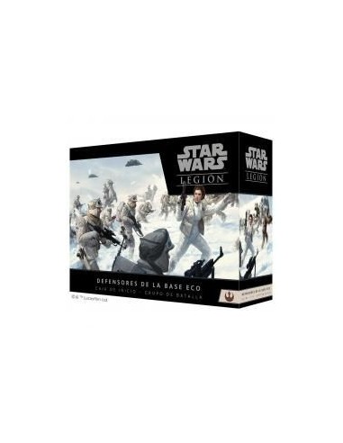 Juego de mesa star wars legion: defensores de la base eco pegi 14