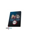 Cuaderno de notas abystyle demon slayer -  pilares