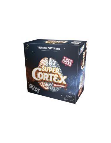 Juego de mesa super cortex pegi 8