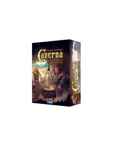 Juego de mesa caverna: los granjeros trogloditas pegi 12