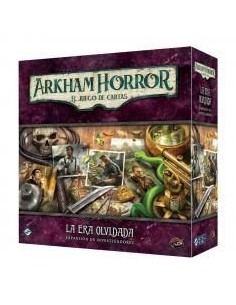 Juego de mesa arkham horror lcg: la era olvidada expansion investigadores edad recomendada 14 años