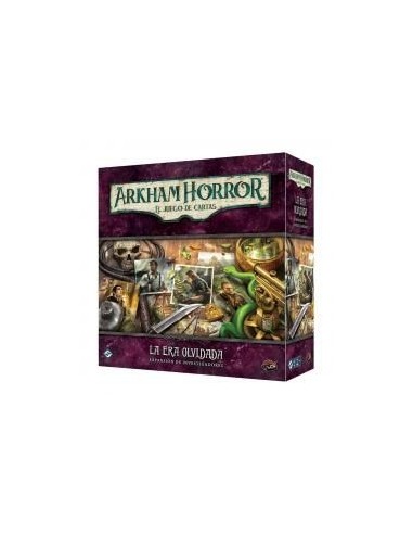 Juego de mesa arkham horror lcg: la era olvidada expansion investigadores edad recomendada 14 años