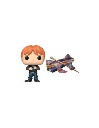 Pack funko + varita harry potter -  ron weasley