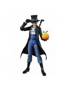 Figura megahouse variable action heroes one piece sabo